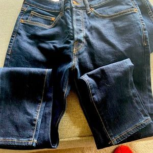 H&M mens straight leg jean never worn